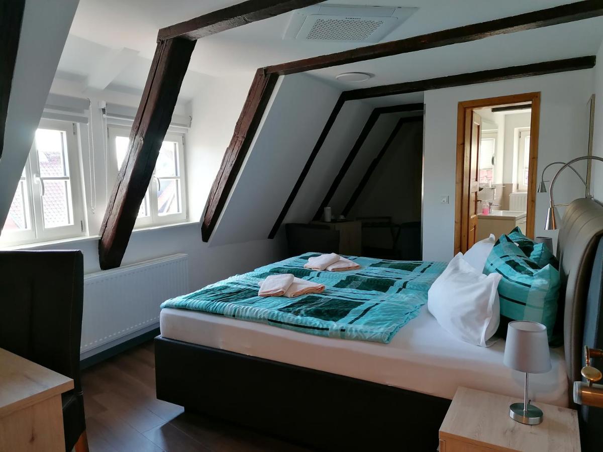 Hotel Garni "Alter Fritz" Quedlinburg Dış mekan fotoğraf
